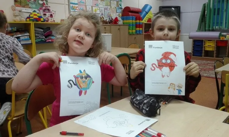 "Mega Misja" w ostrowskiej świetlicy (zdjęcia)