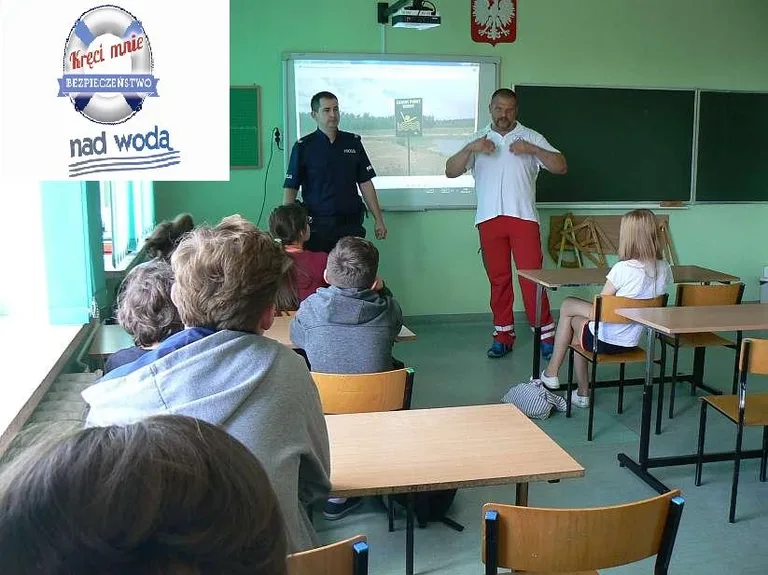 Bezpieczeństwo nad wodą tematem rozmów z dziećmi (zdjęcia)