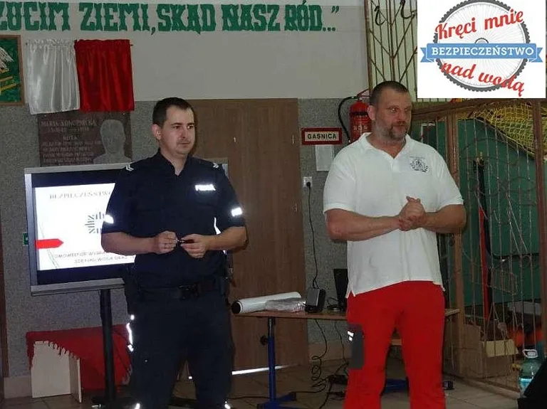 Bezpieczeństwo nad wodą tematem rozmów z dziećmi (zdjęcia)