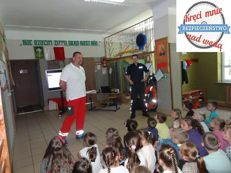 Bezpieczeństwo nad wodą tematem rozmów z dziećmi (zdjęcia)