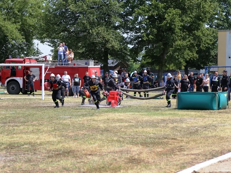 OSP Nagoszewka najlepsza w rywalizacji strażaków (zdjęcia)