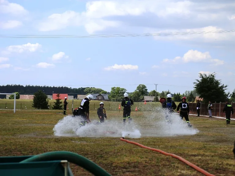 OSP Nagoszewka najlepsza w rywalizacji strażaków (zdjęcia)