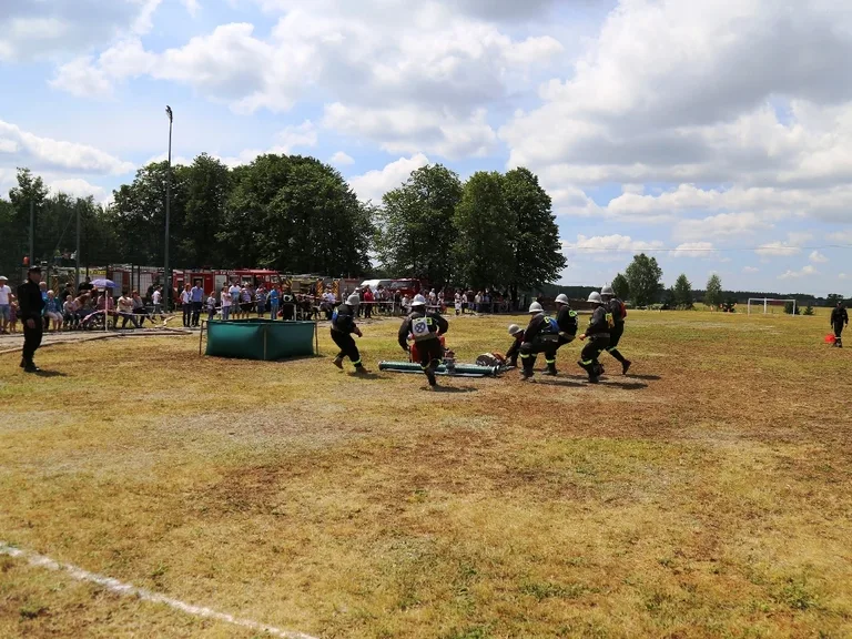 OSP Nagoszewka najlepsza w rywalizacji strażaków (zdjęcia)
