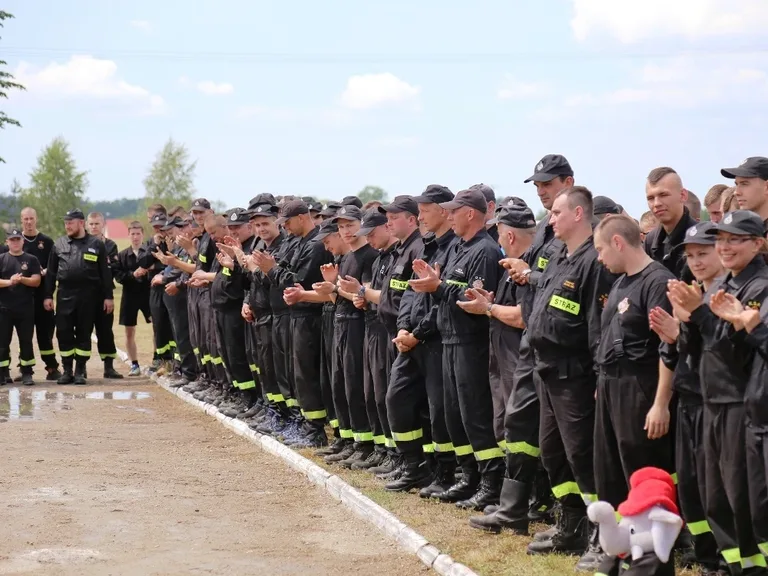 OSP Nagoszewka najlepsza w rywalizacji strażaków (zdjęcia)