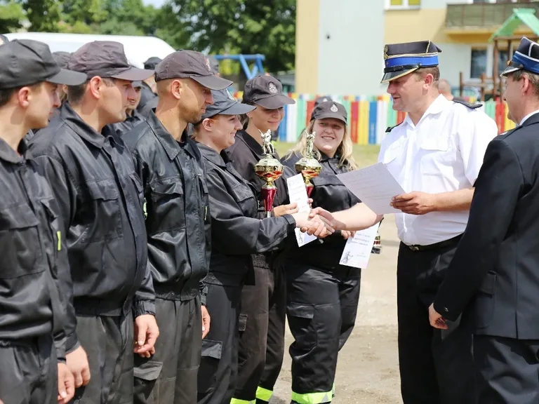 OSP Nagoszewka najlepsza w rywalizacji strażaków (zdjęcia)