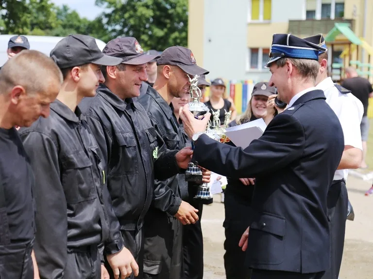 OSP Nagoszewka najlepsza w rywalizacji strażaków (zdjęcia)