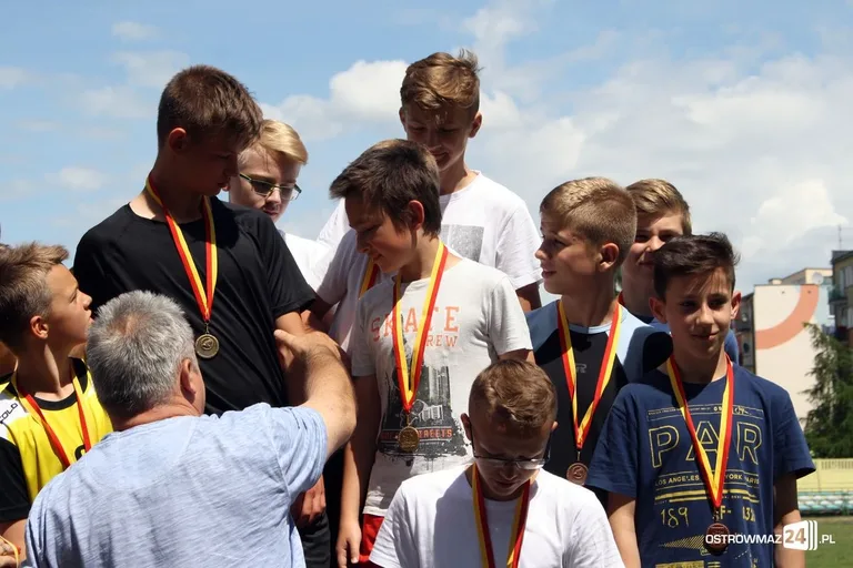 Mistrzostw miasta szkół w czwórboju i lekkoatletyce (zdjęcia)