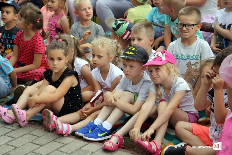 Piknik rodzinny w Miejskim Przedszkolu nr 1 (zdjęcia, wideo)