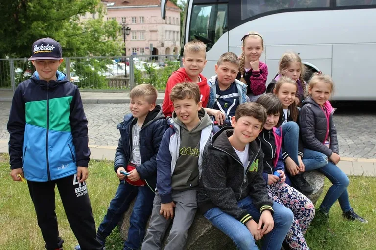 Uczniowie "Jedynki" zwiedzali Warszawę (zdjęcia)