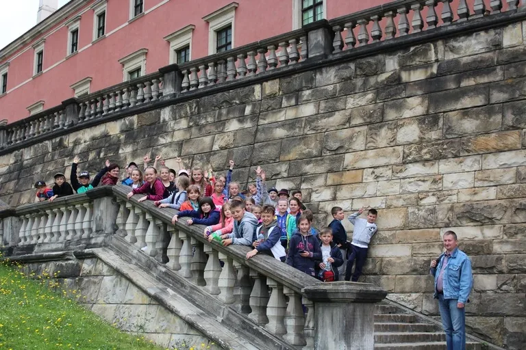 Uczniowie "Jedynki" zwiedzali Warszawę (zdjęcia)