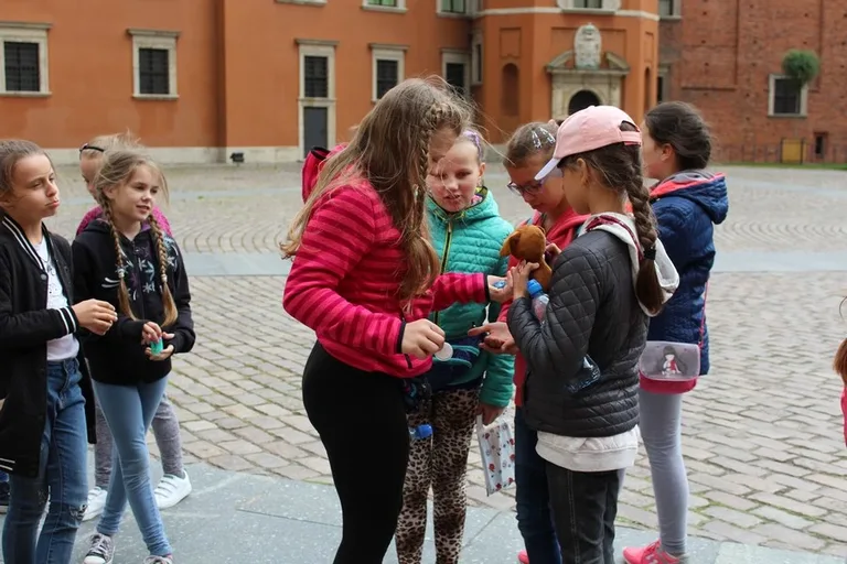Uczniowie "Jedynki" zwiedzali Warszawę (zdjęcia)