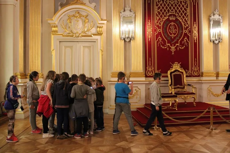 Uczniowie "Jedynki" zwiedzali Warszawę (zdjęcia)