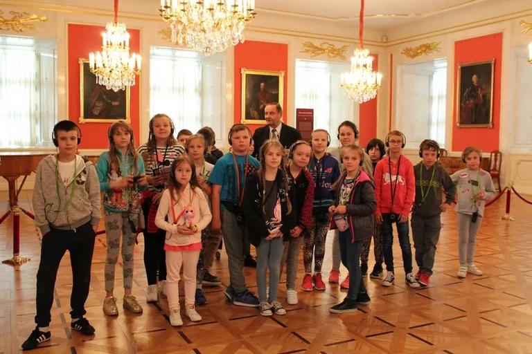 Uczniowie "Jedynki" zwiedzali Warszawę (zdjęcia)