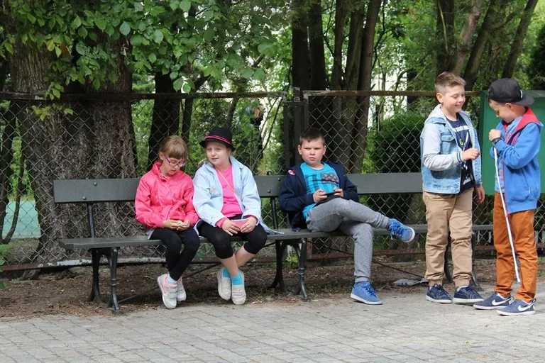 Uczniowie "Jedynki" zwiedzali Warszawę (zdjęcia)