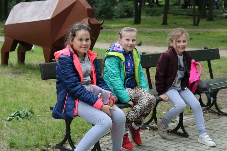 Uczniowie "Jedynki" zwiedzali Warszawę (zdjęcia)