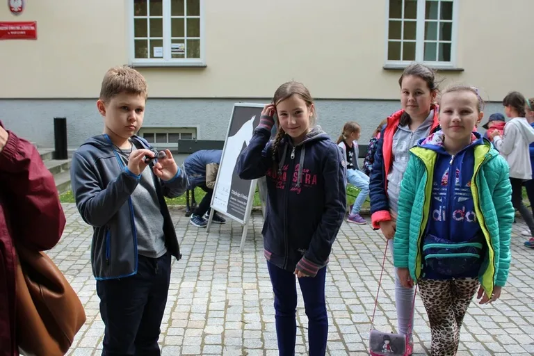 Uczniowie "Jedynki" zwiedzali Warszawę (zdjęcia)