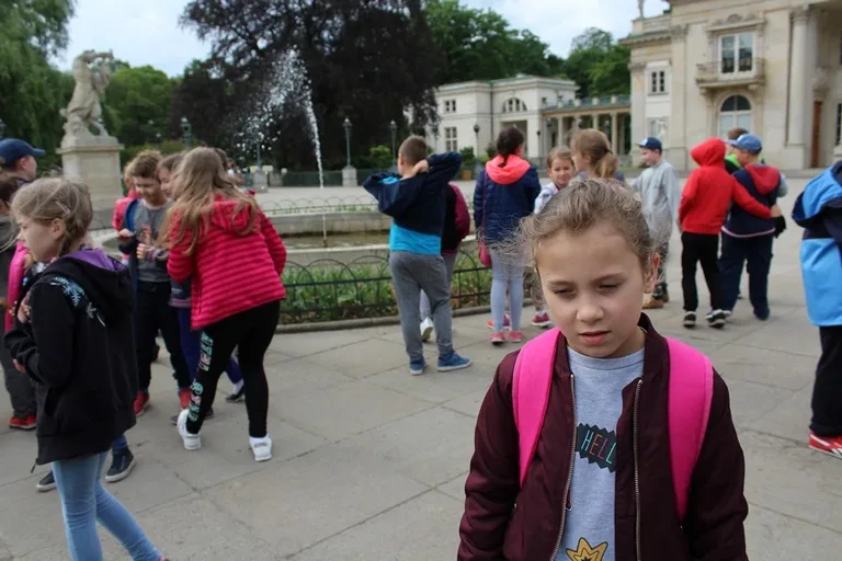 Uczniowie "Jedynki" zwiedzali Warszawę (zdjęcia)