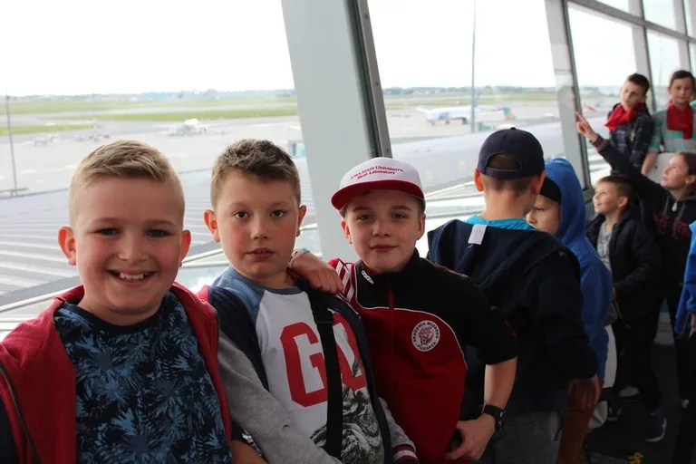Uczniowie "Jedynki" zwiedzali Warszawę (zdjęcia)
