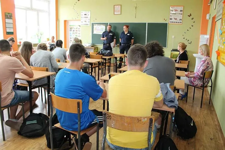 Spotkania z dziećmi o bezpieczeństwie (zdjęcia)