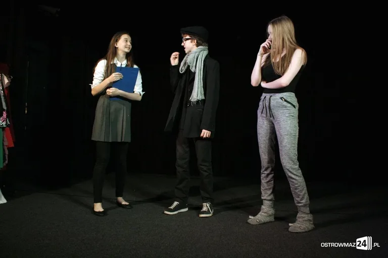 Premiera w ostrowskim teatrze z nowym reżyserem (zdjęcia)