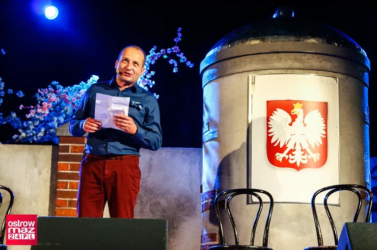 Kabaret Moralnego Niepokoju w Ostrowi Mazowieckiej (zdjęcia)