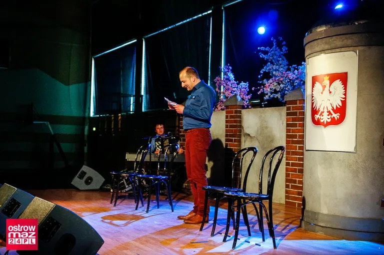 Kabaret Moralnego Niepokoju w Ostrowi Mazowieckiej (zdjęcia)