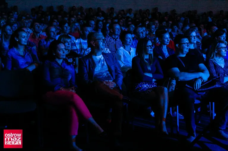 Kabaret Moralnego Niepokoju w Ostrowi Mazowieckiej (zdjęcia)