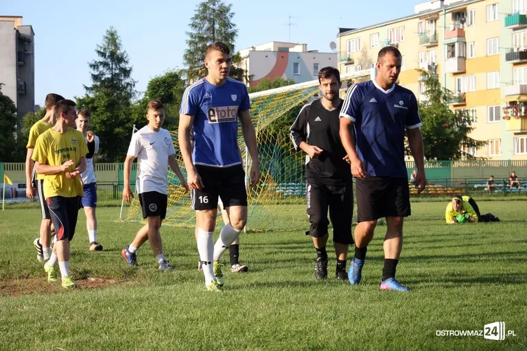 Ostrovia przed ostatnim starciem w IV lidze (zdjęcia)