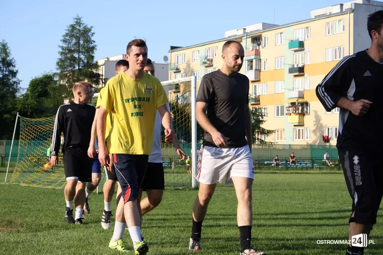 Ostrovia przed ostatnim starciem w IV lidze (zdjęcia)