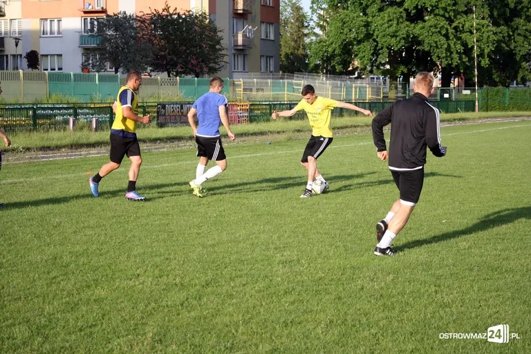 Ostrovia przed ostatnim starciem w IV lidze (zdjęcia)