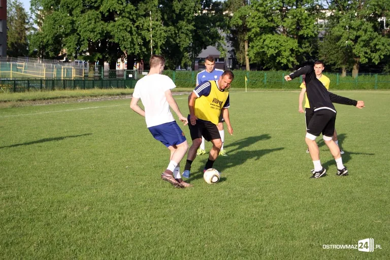 Ostrovia przed ostatnim starciem w IV lidze (zdjęcia)