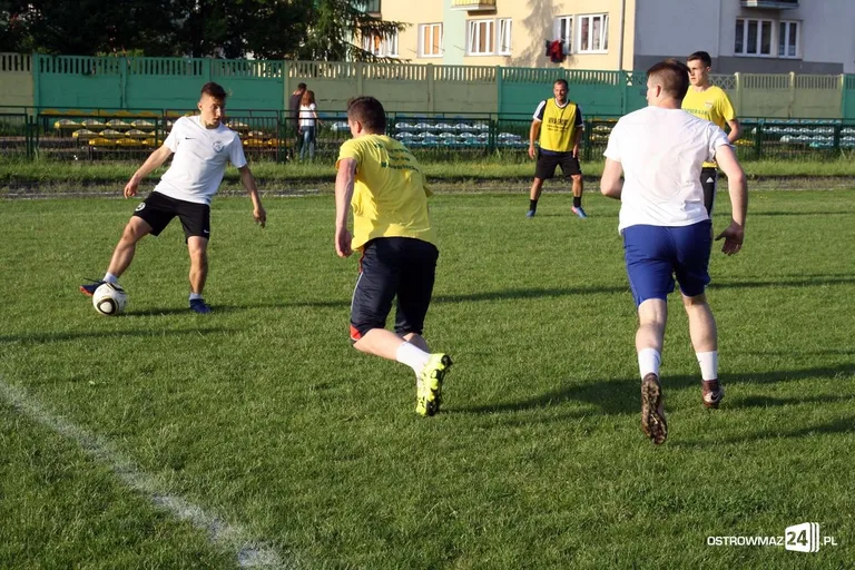 Ostrovia przed ostatnim starciem w IV lidze (zdjęcia)