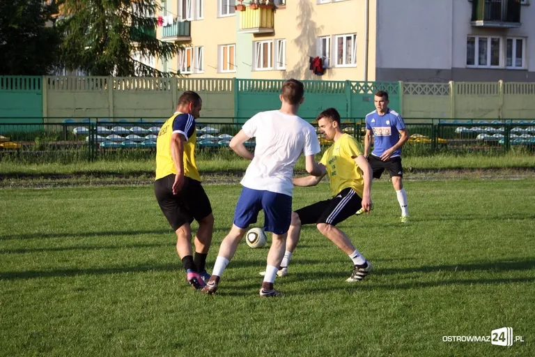 Ostrovia przed ostatnim starciem w IV lidze (zdjęcia)