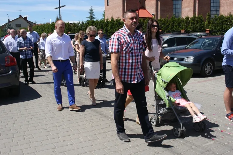 Procesje Bożego Ciała przeszły ulicami miasta (zdjęcia)