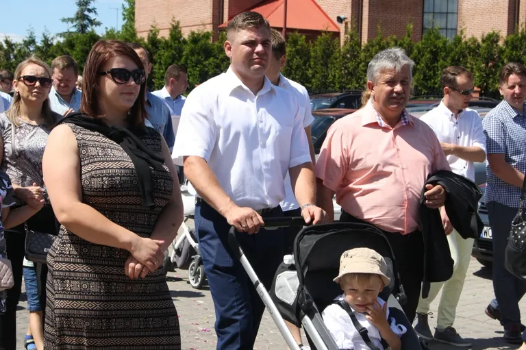 Procesje Bożego Ciała przeszły ulicami miasta (zdjęcia)