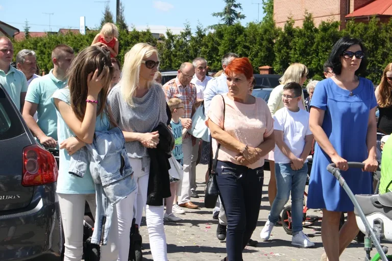 Procesje Bożego Ciała przeszły ulicami miasta (zdjęcia)