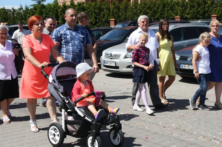 Procesje Bożego Ciała przeszły ulicami miasta (zdjęcia)