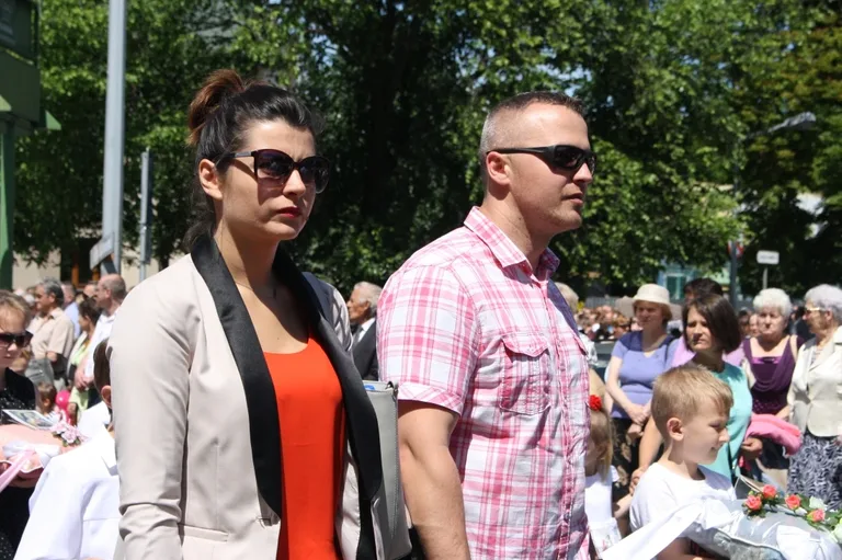 Procesje Bożego Ciała przeszły ulicami miasta (zdjęcia)