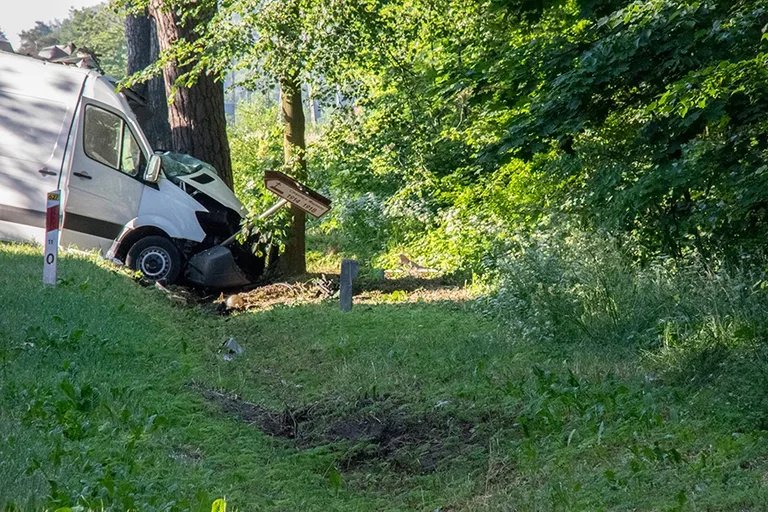 Śmiertelny wypadek na trasie Ostrów Mazowiecka-Ostrołęka (zdjęcia)