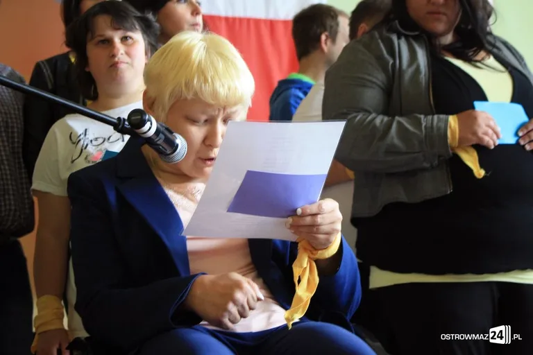 Warsztaty terapii zajęciowej w Starym Lubiejewie (zdjęcia)