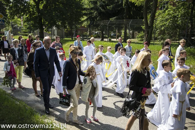 W czwartek święto Bożego Ciała. Zobacz plan nabożeństw