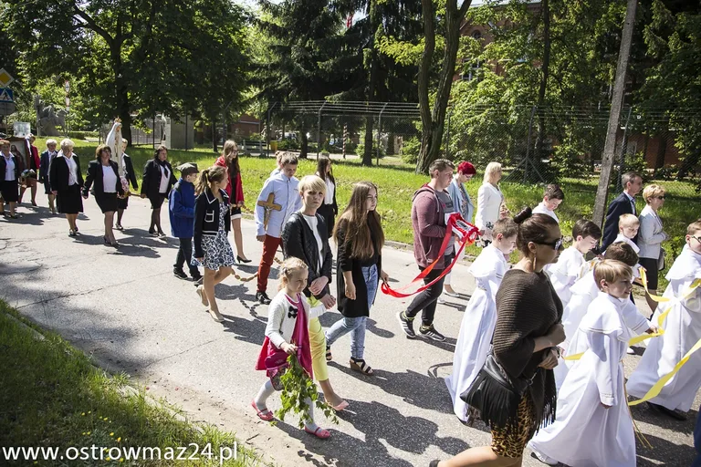 W czwartek święto Bożego Ciała. Zobacz plan nabożeństw