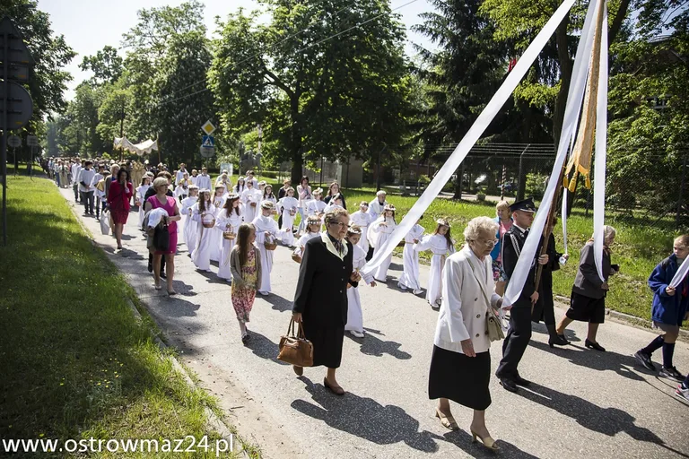 W czwartek święto Bożego Ciała. Zobacz plan nabożeństw