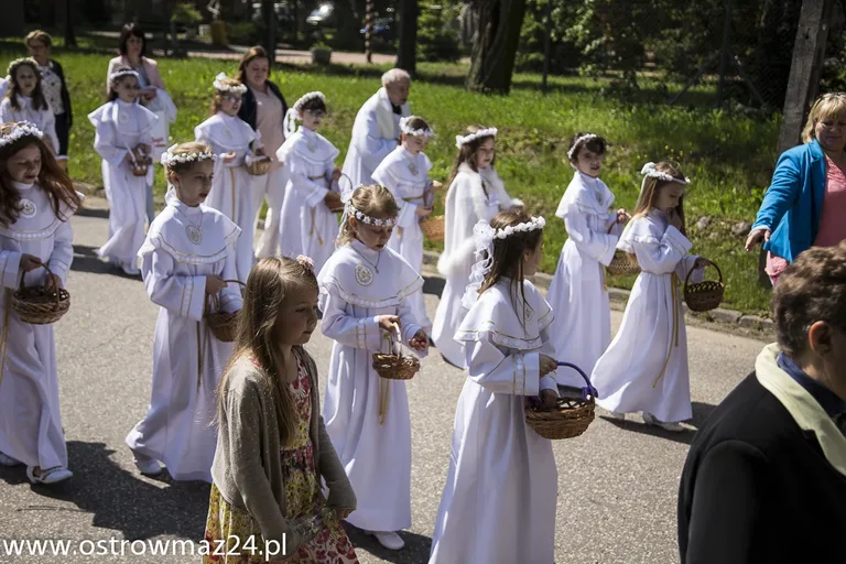 W czwartek święto Bożego Ciała. Zobacz plan nabożeństw