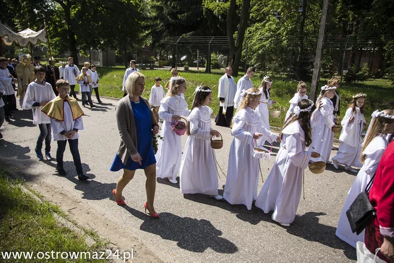 W czwartek święto Bożego Ciała. Zobacz plan nabożeństw