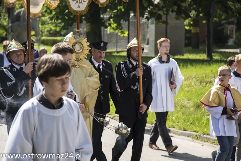 W czwartek święto Bożego Ciała. Zobacz plan nabożeństw