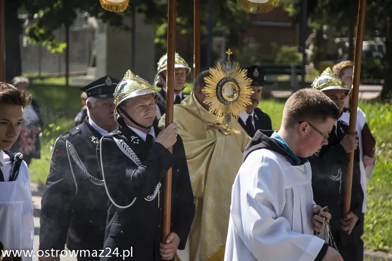 W czwartek święto Bożego Ciała. Zobacz plan nabożeństw