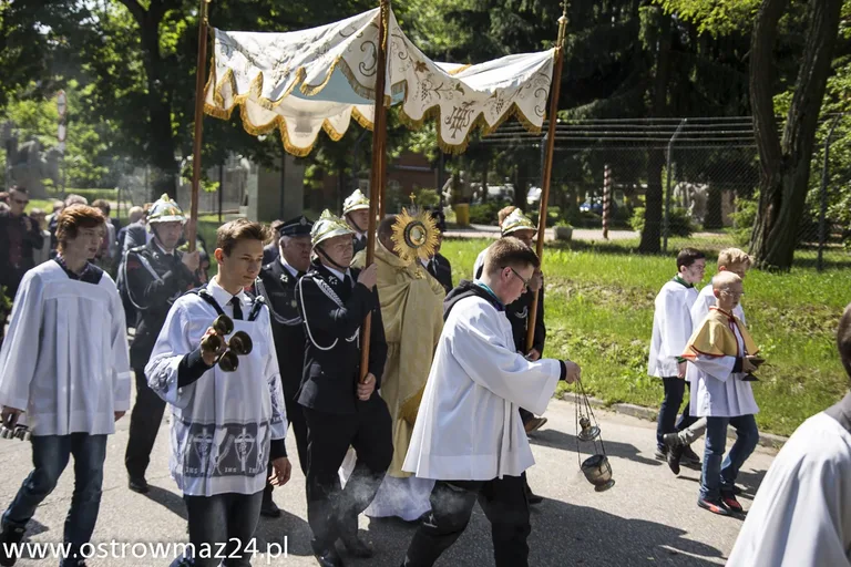 W czwartek święto Bożego Ciała. Zobacz plan nabożeństw