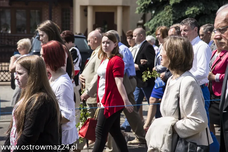 W czwartek święto Bożego Ciała. Zobacz plan nabożeństw