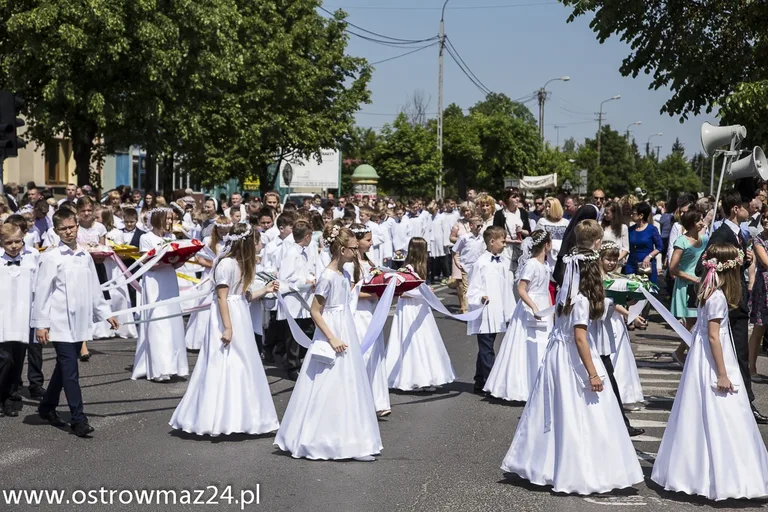 W czwartek święto Bożego Ciała. Zobacz plan nabożeństw 